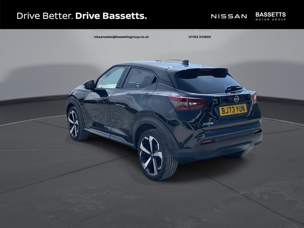 Nissan Juke Dig-t Tekna BJ73YUN Black #6