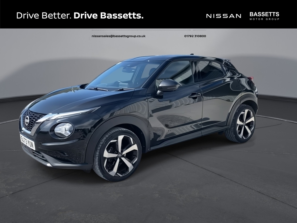 Nissan Juke Dig-t Tekna BJ73YUN Black #4