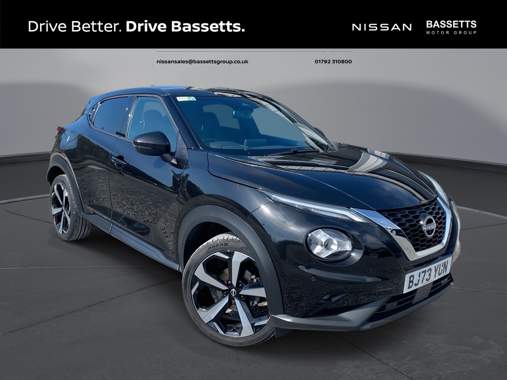 Nissan Juke Dig-t Tekna BJ73YUN Black