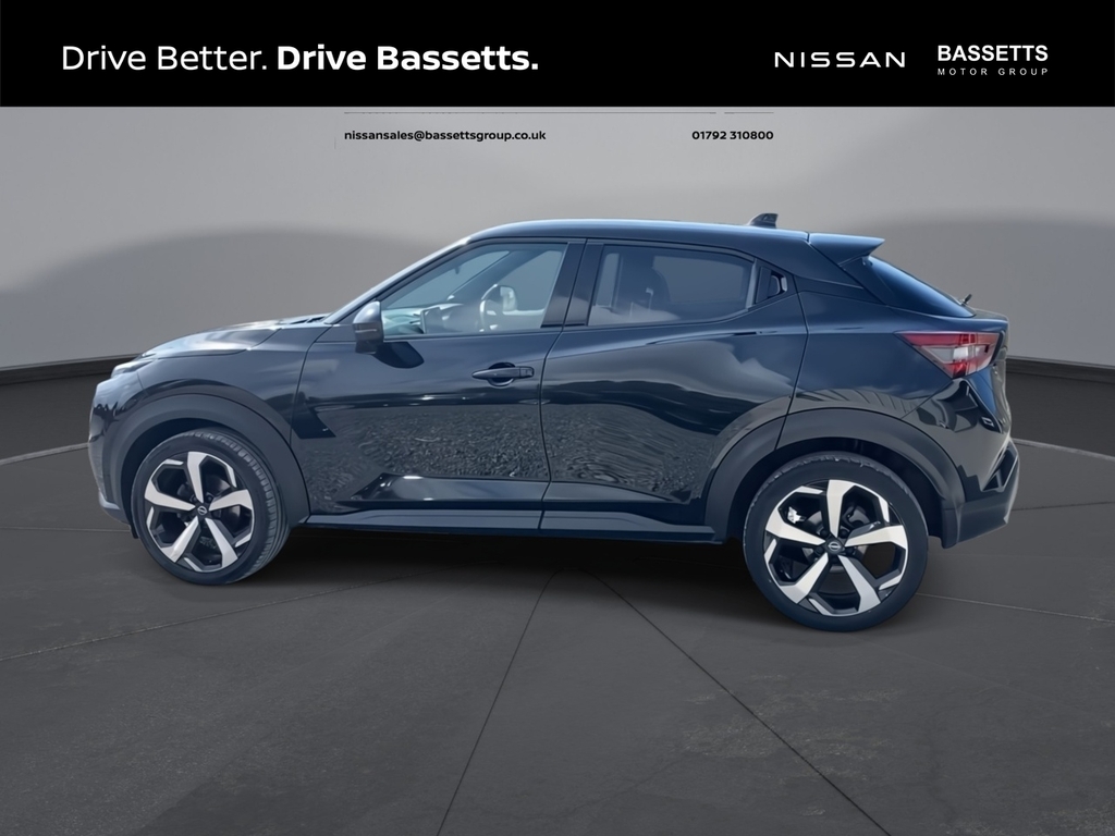 Nissan Juke Dig-t Tekna BJ73YUN Black #5