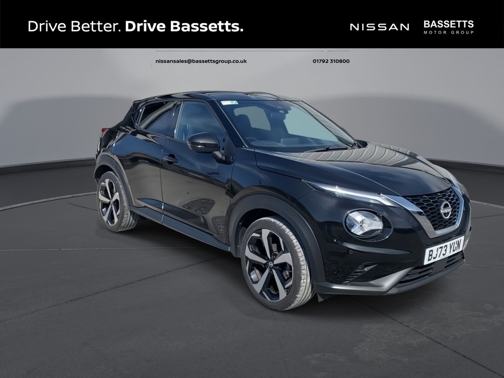 Nissan Juke Dig-t Tekna BJ73YUN Black #2