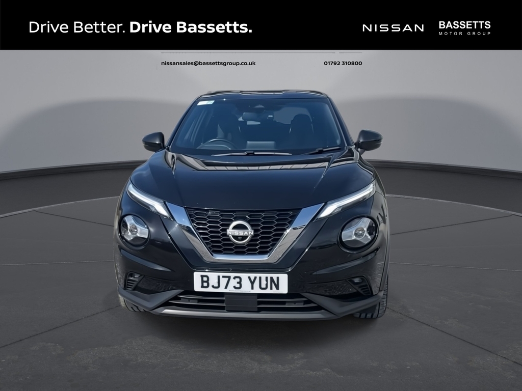 Nissan Juke Dig-t Tekna BJ73YUN Black #3