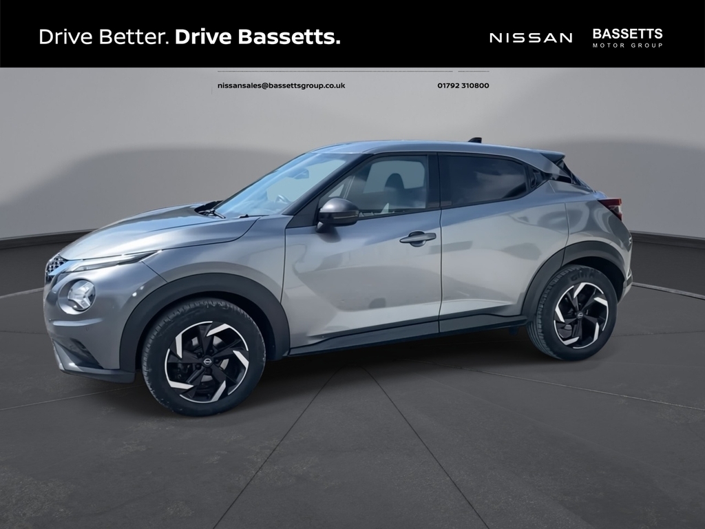 Nissan Juke Dig-t N-connecta BK24OLG Grey #5