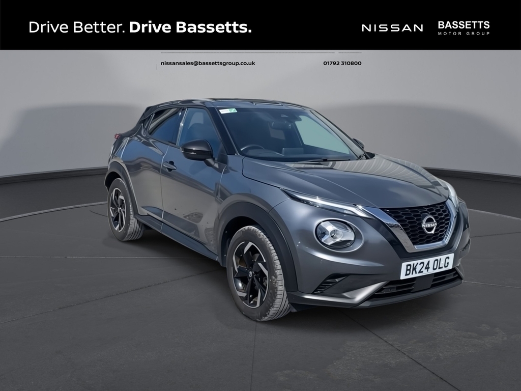 Nissan Juke Dig-t N-connecta BK24OLG Grey #3