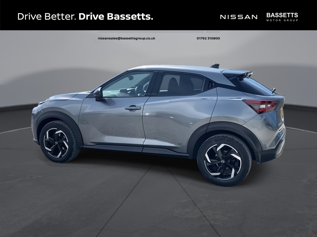 Nissan Juke Dig-t N-connecta BK24OLG Grey #6