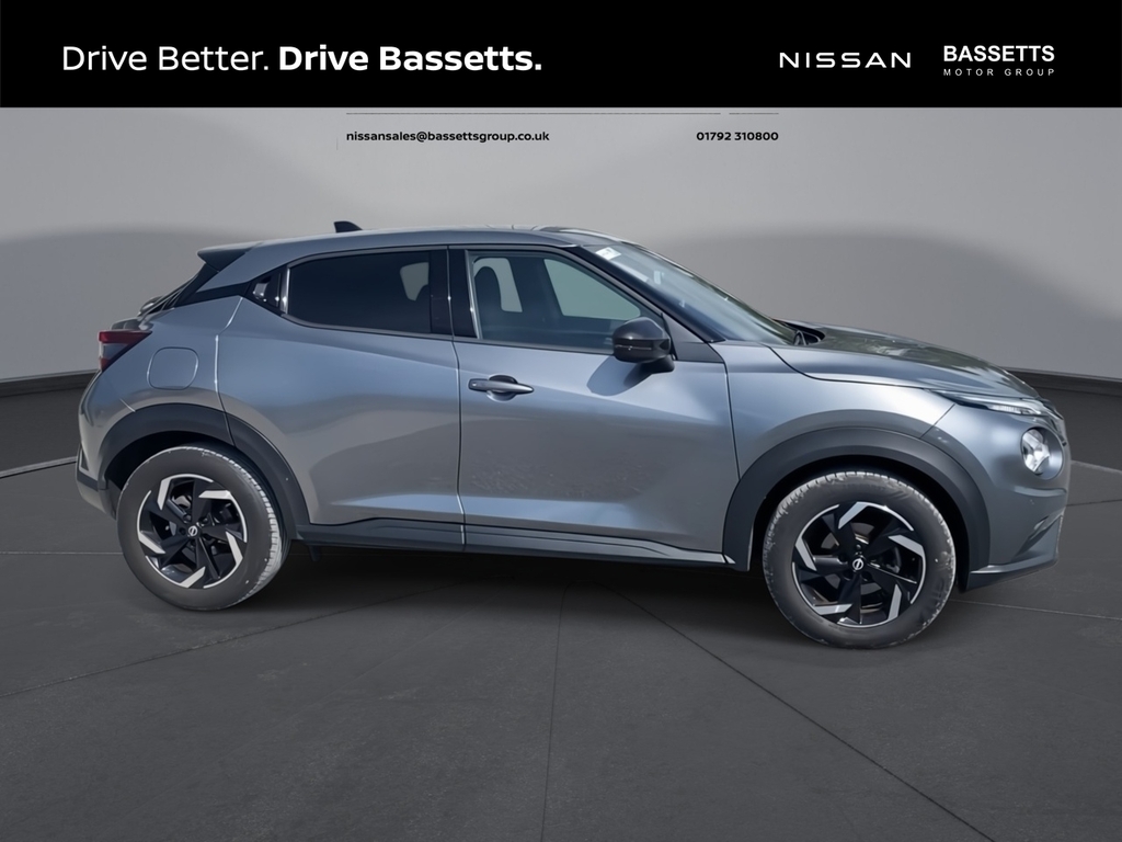 Nissan Juke Dig-t N-connecta BK24OLG Grey #2