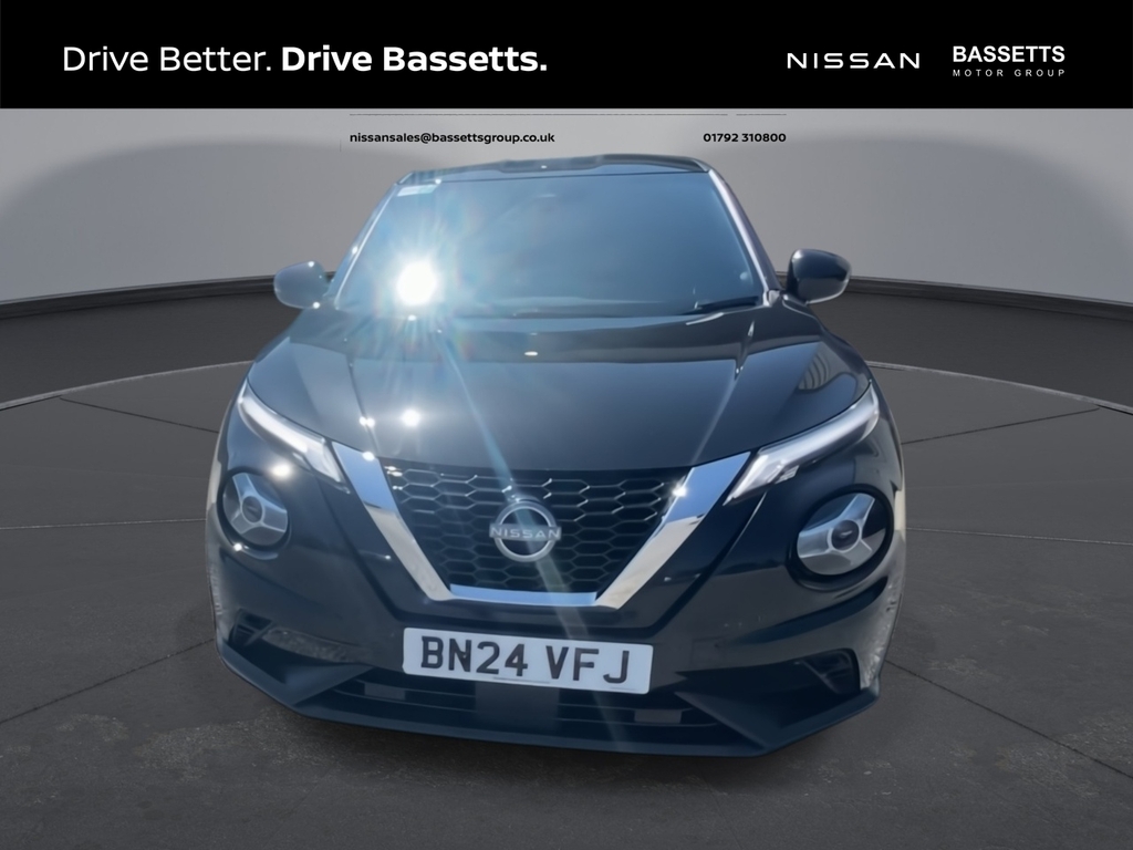 Nissan Juke Dig-t N-connecta BN24VFJ Black #3