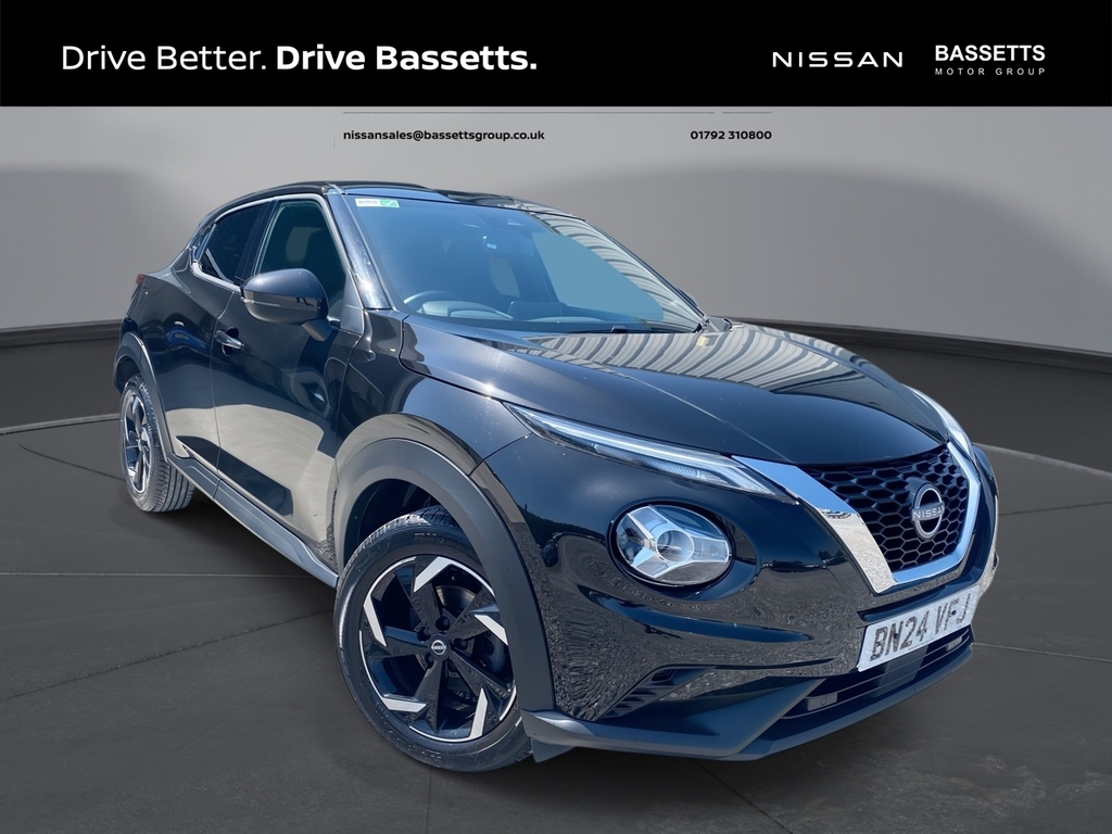 Nissan Juke Dig-t N-connecta BN24VFJ Black