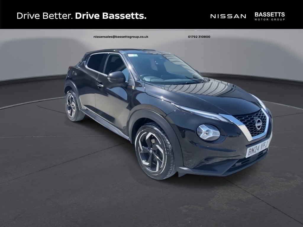 Nissan Juke Dig-t N-connecta BN24VFJ Black #2