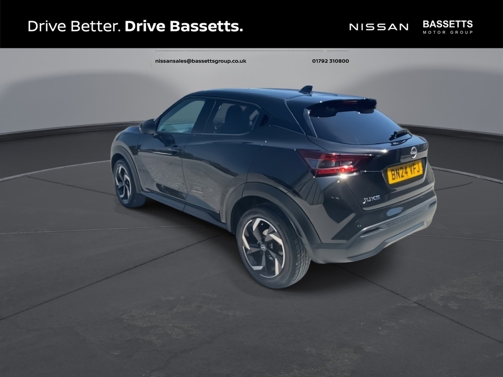 Nissan Juke Dig-t N-connecta BN24VFJ Black #6
