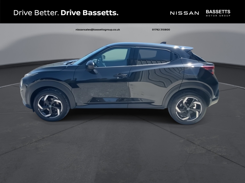 Nissan Juke Dig-t N-connecta BN24VFJ Black #5
