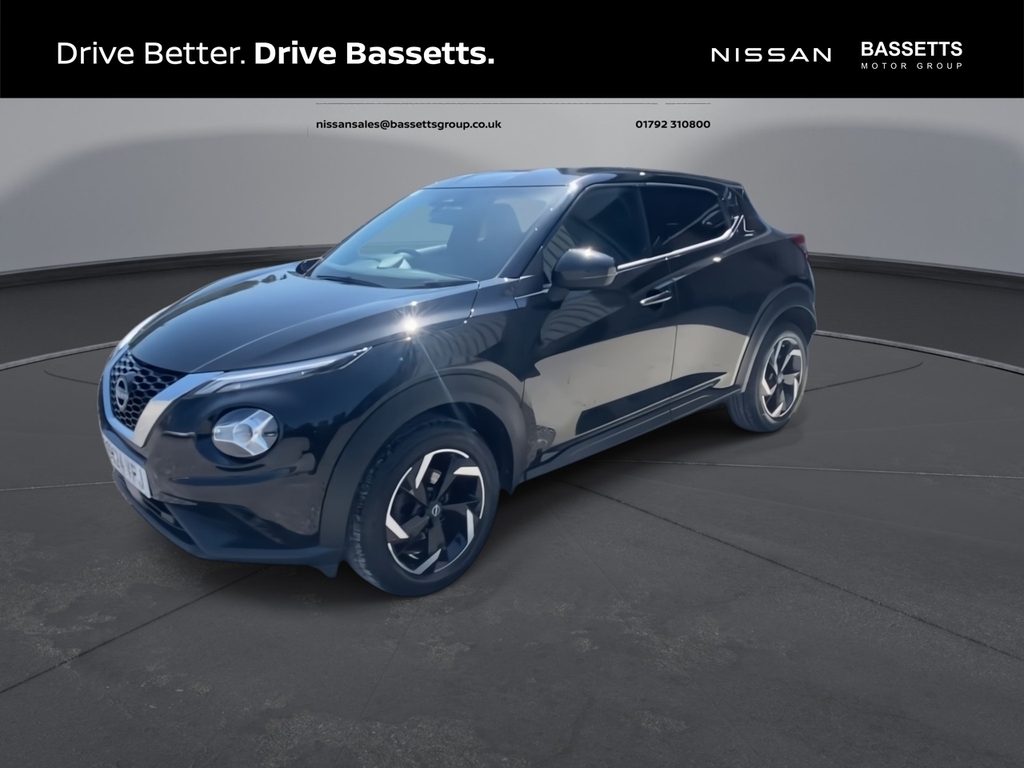 Nissan Juke Dig-t N-connecta BN24VFJ Black #4