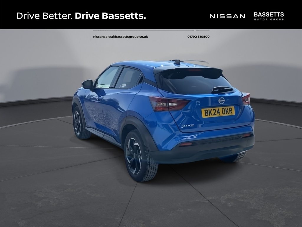 Nissan Juke Dig-t N-connecta BK24OKR Blue #6