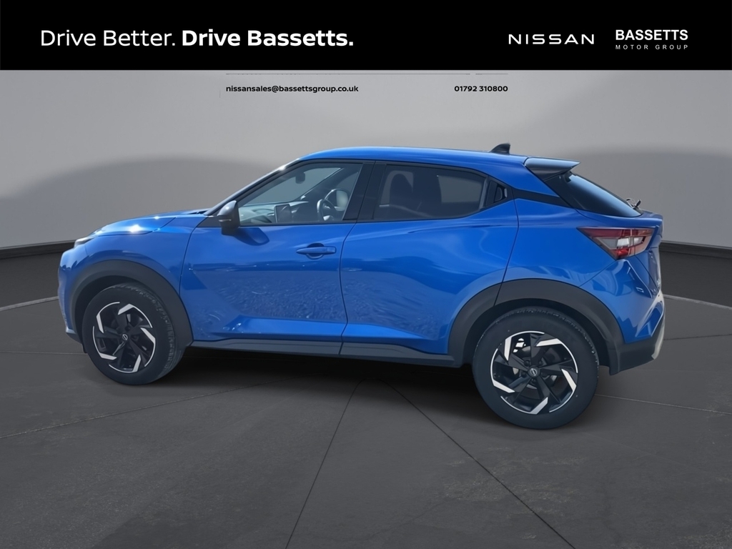 Nissan Juke Dig-t N-connecta BK24OKR Blue #5