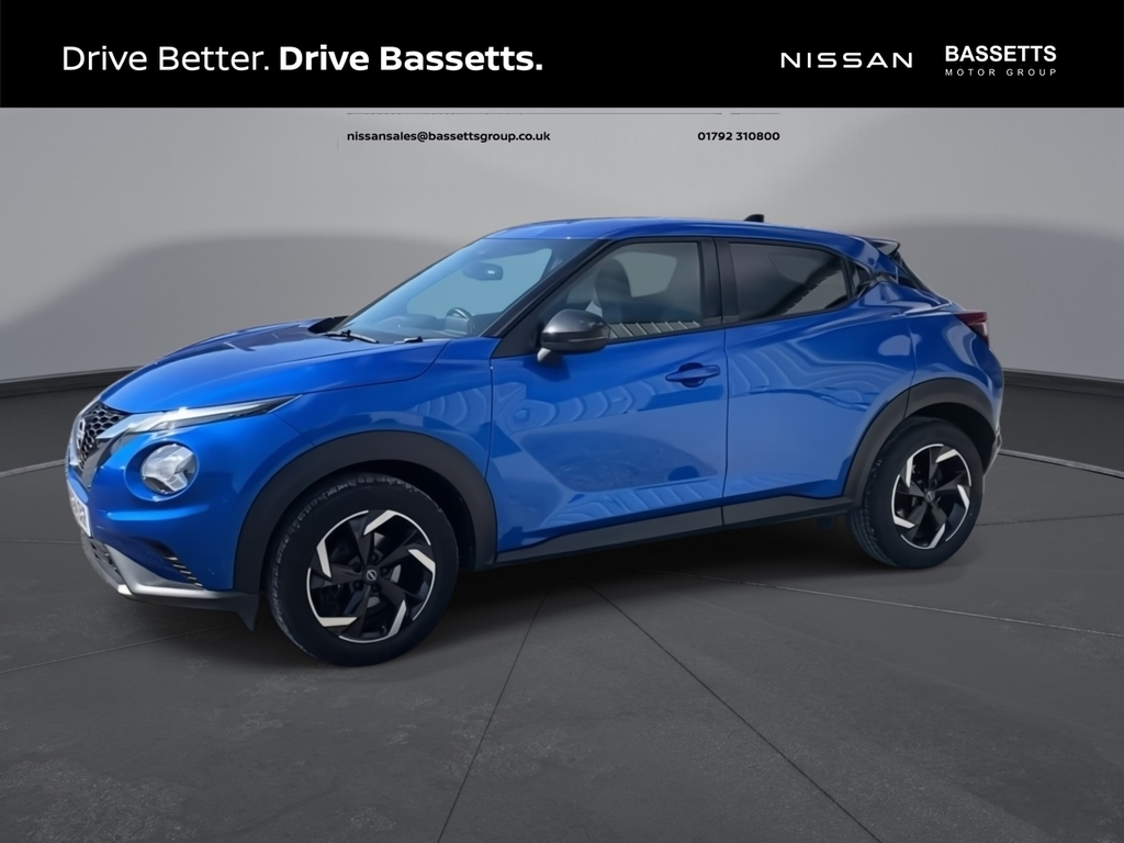 Nissan Juke Dig-t N-connecta BK24OKR Blue #4
