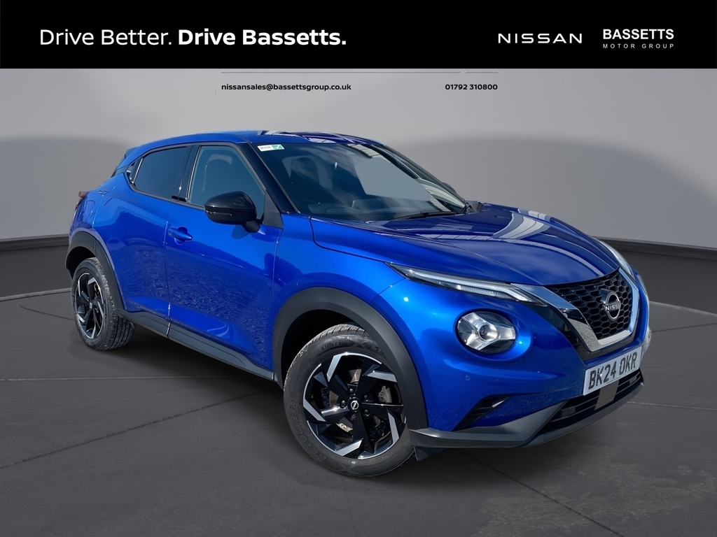 Nissan Juke Dig-t N-connecta BK24OKR Blue