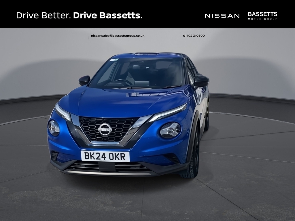 Nissan Juke Dig-t N-connecta BK24OKR Blue #3