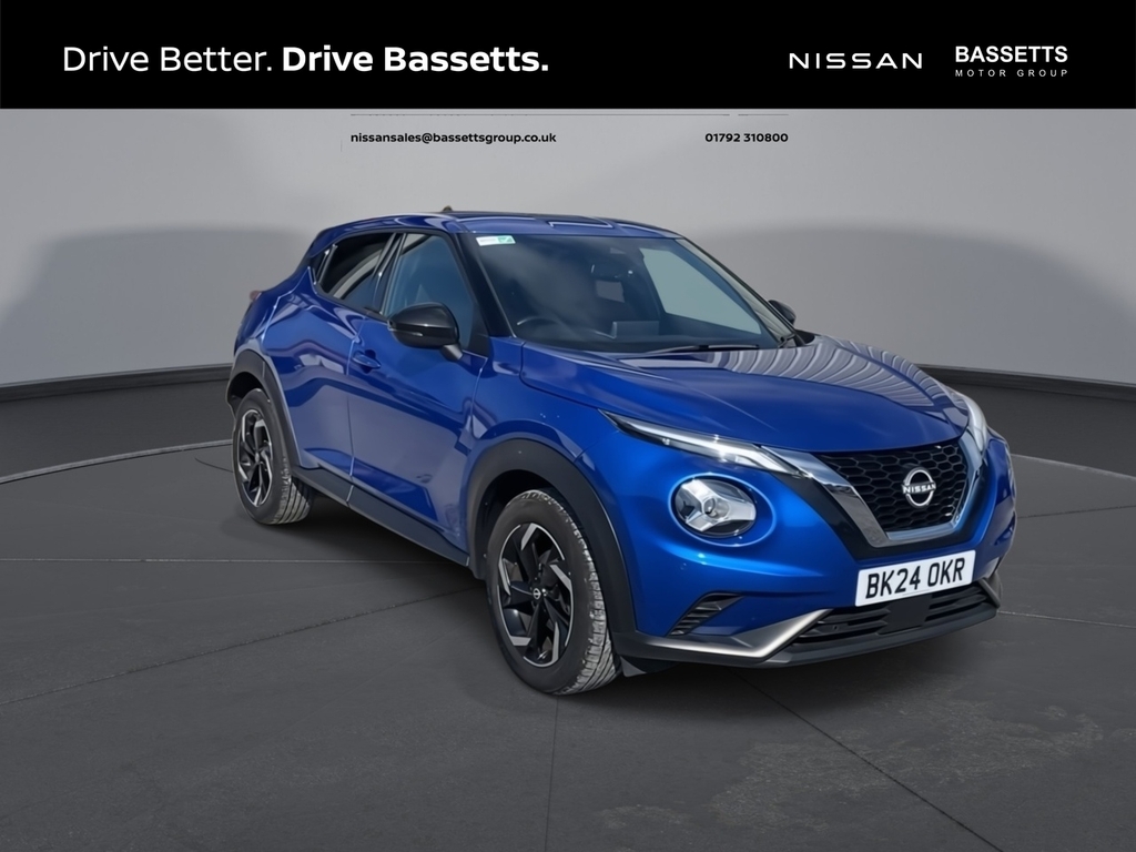 Nissan Juke Dig-t N-connecta BK24OKR Blue #2