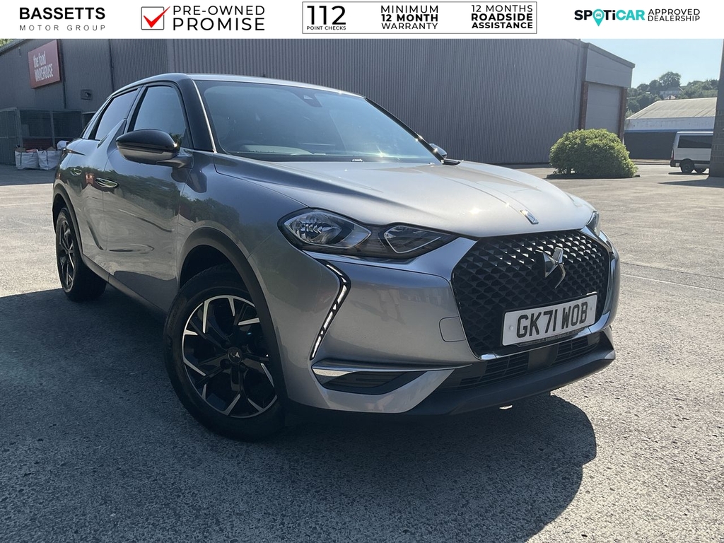 DS DS 3 Crossback Puretech Prestige Ss Eat8 Grey
