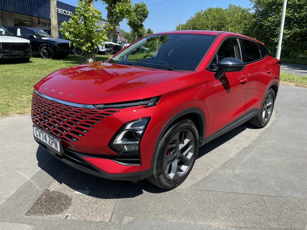 Omoda 5 Noble Red #3