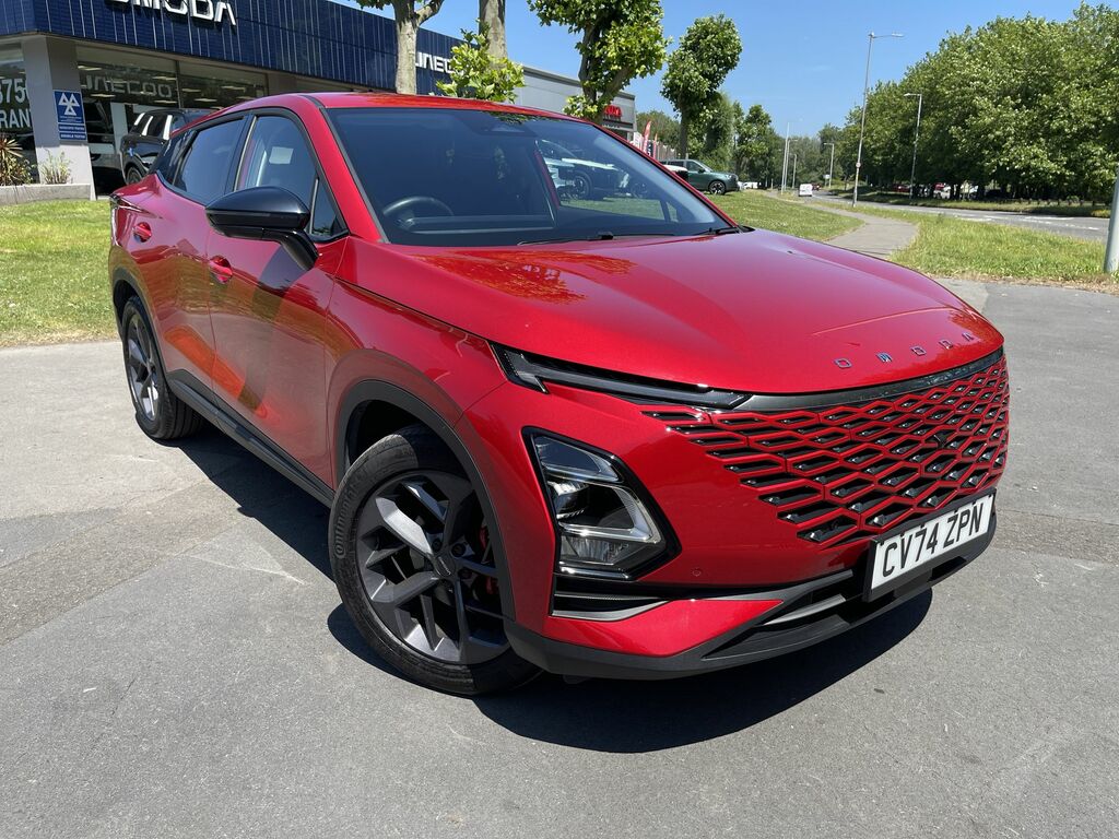 Omoda 5 Noble Red
