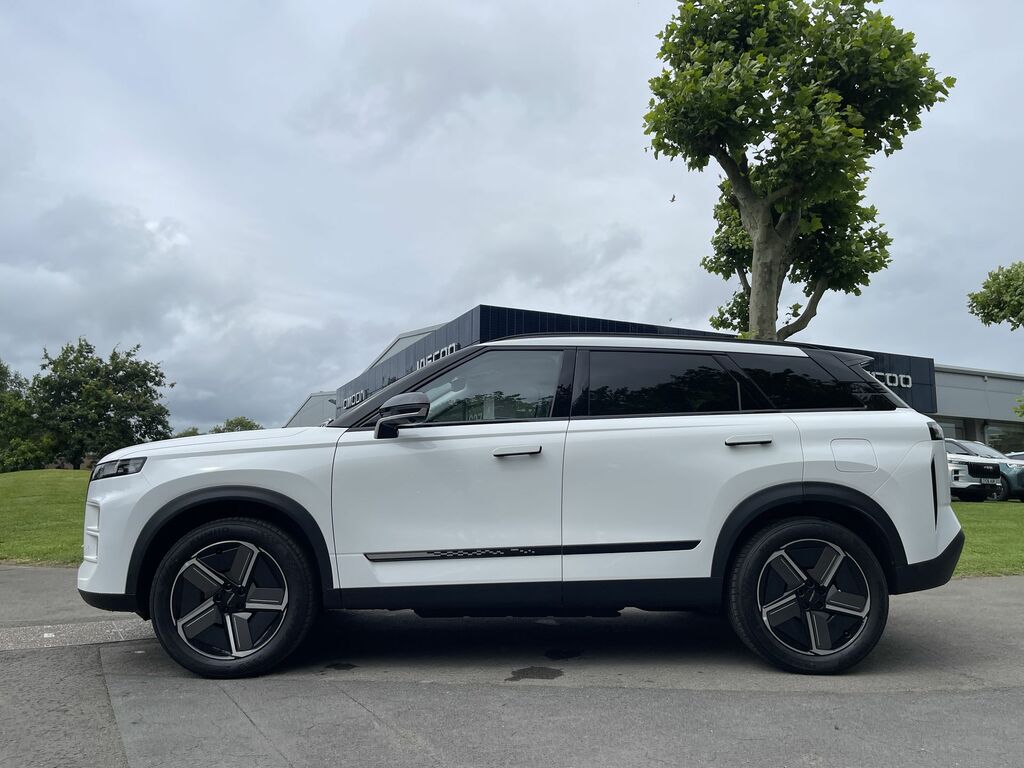 JAECOO 7 Luxury FP26MGV White #5
