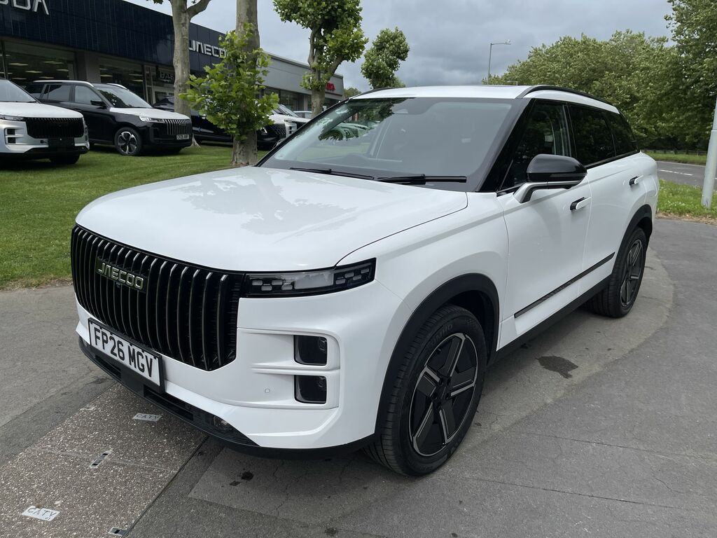 JAECOO 7 Luxury FP26MGV White #3