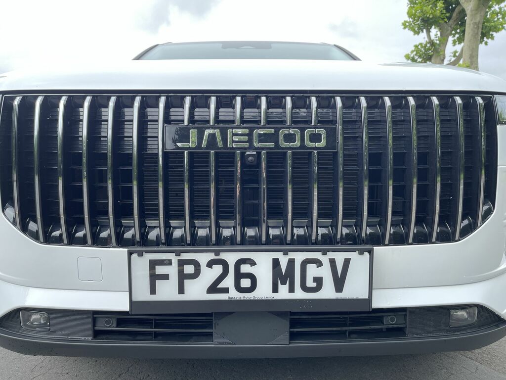 JAECOO 7 Luxury FP26MGV White #4
