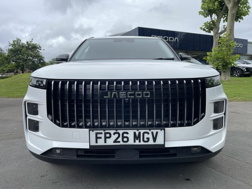 JAECOO 7 Luxury FP26MGV White #2