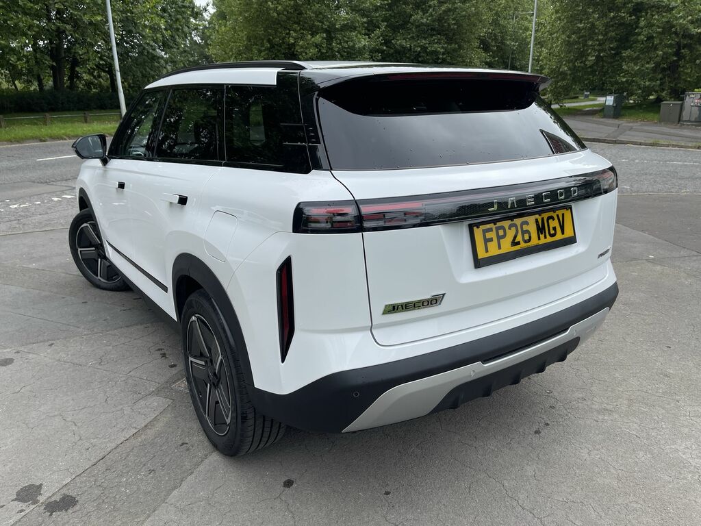 JAECOO 7 Luxury FP26MGV White #6