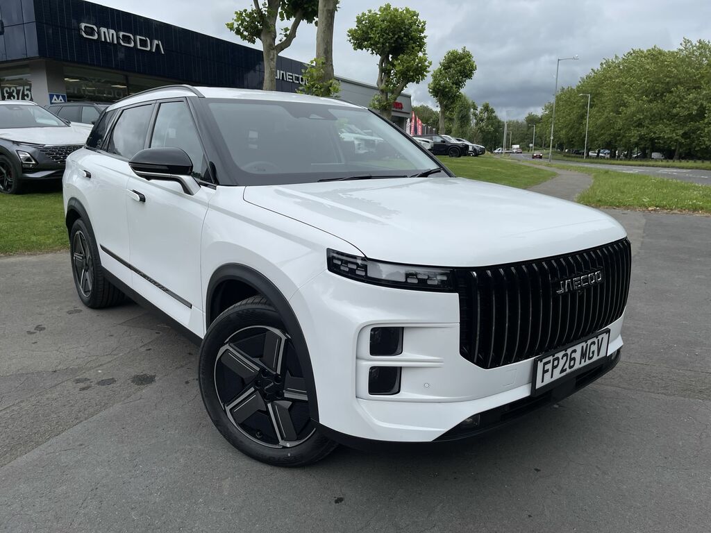 JAECOO 7 Luxury White