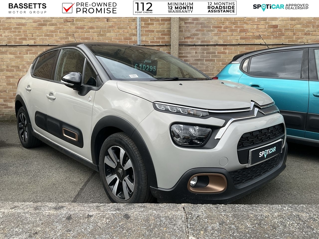 Citroen C3 Puretech C-series Edition Ss Beige