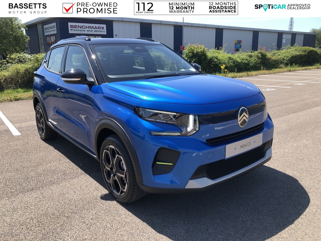 Citroen C3 Plus Turbo Blue
