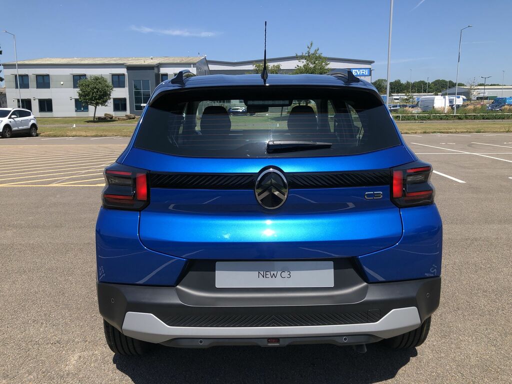 Citroen C3 Plus Turbo Blue #6