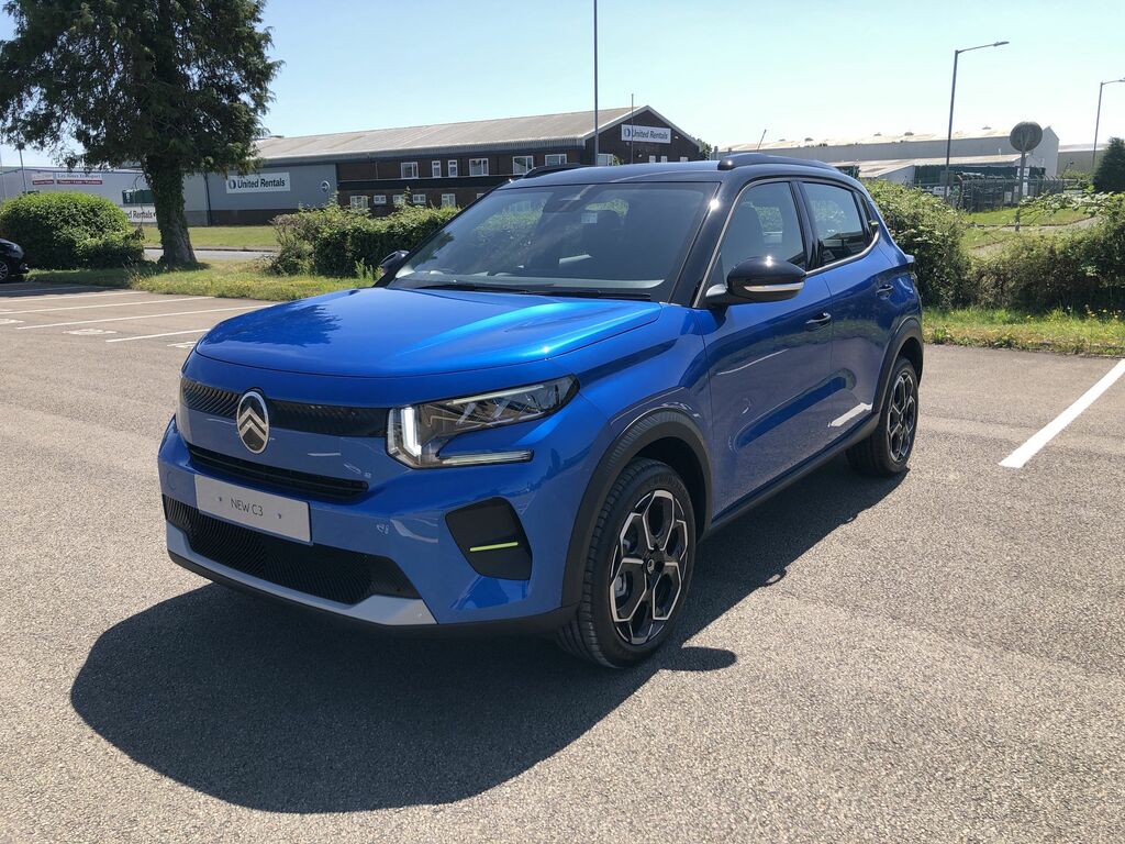 Citroen C3 Plus Turbo Blue #3