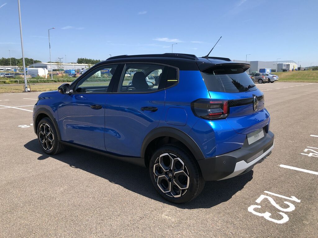 Citroen C3 Plus Turbo Blue #5