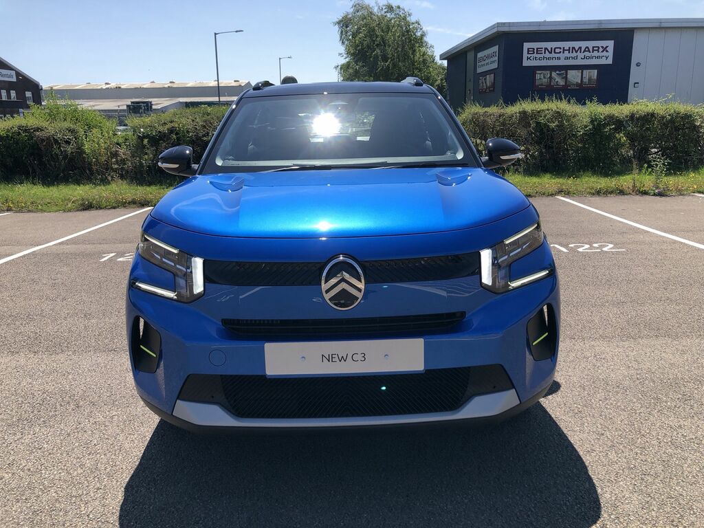 Citroen C3 Plus Turbo Blue #2