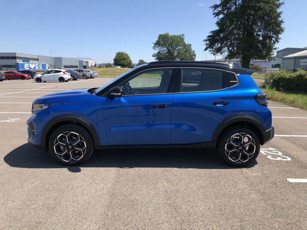 Citroen C3 Plus Turbo Blue #4