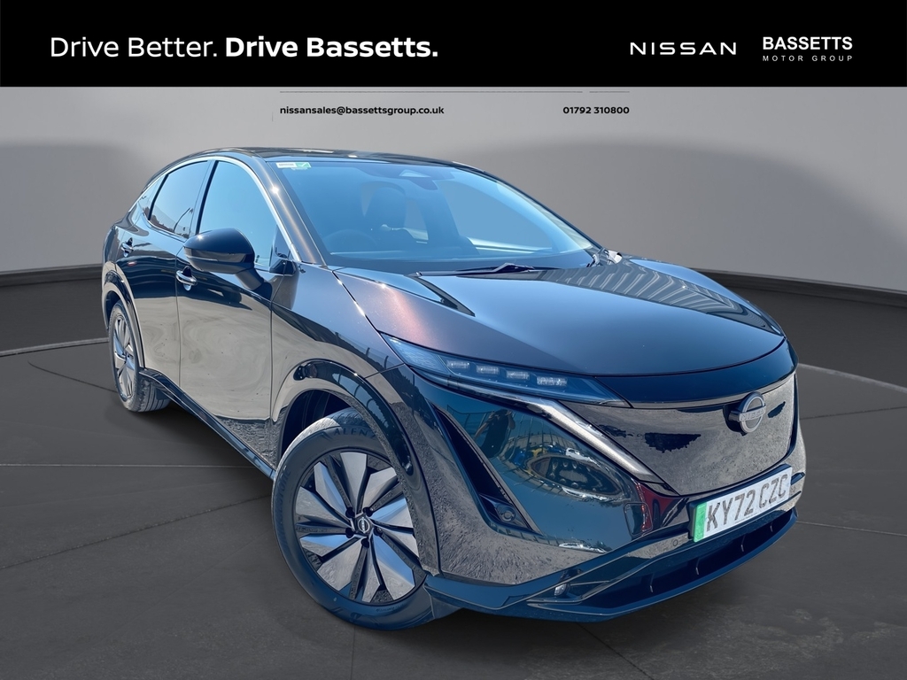 Nissan Ariya Advance Green