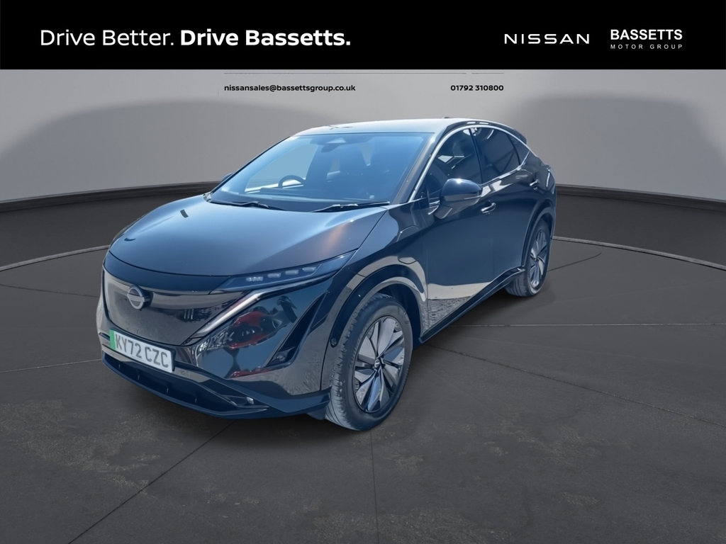 Nissan Ariya Advance Green #4