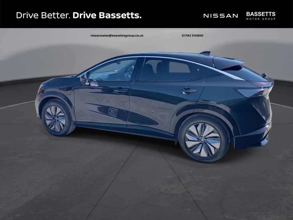 Nissan Ariya Advance Green #6