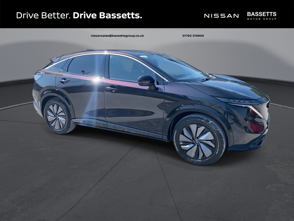 Nissan Ariya Advance Green #2