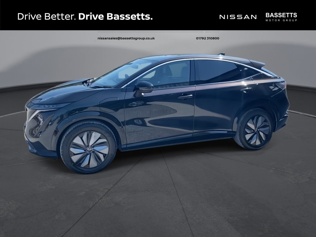 Nissan Ariya Advance Green #5