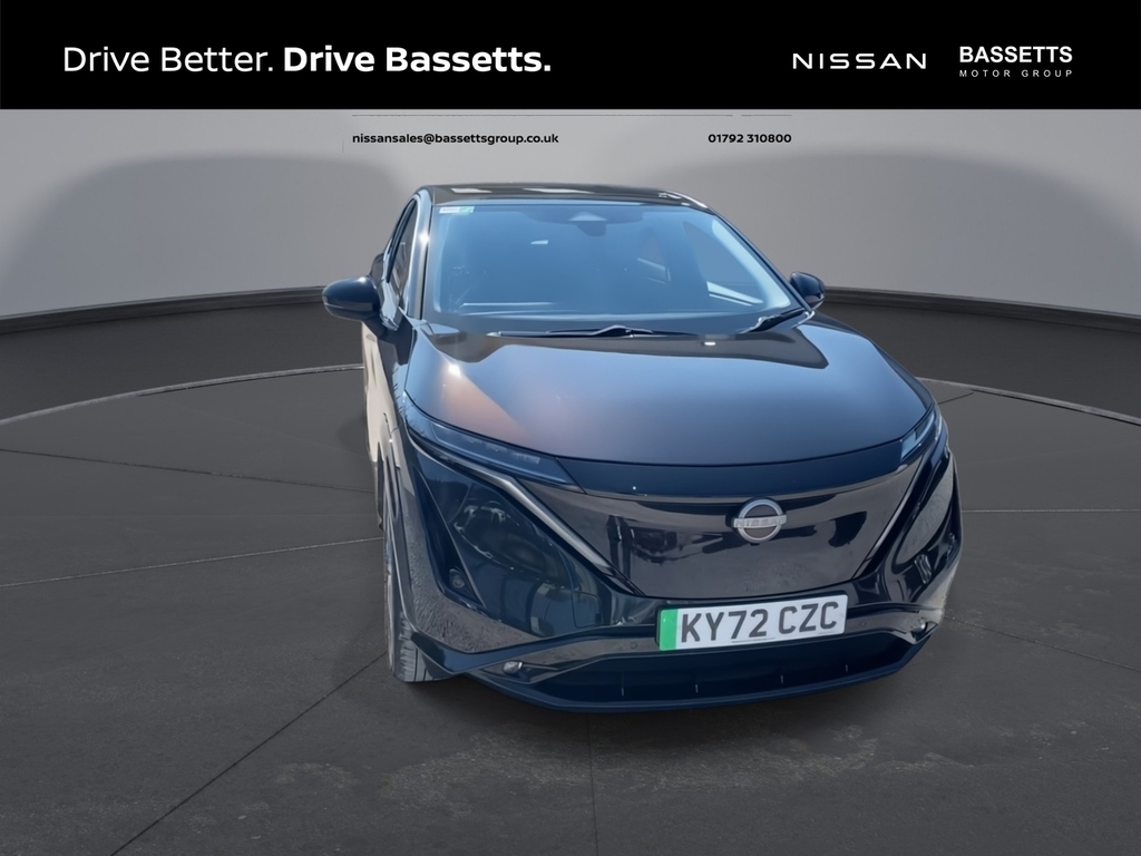 Nissan Ariya Advance Green #3