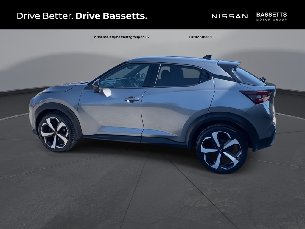 Nissan Juke Dig-t Tekna SV23XZE Grey #5