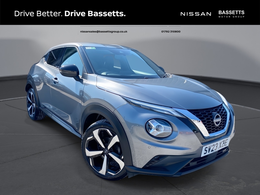 Nissan Juke Dig-t Tekna SV23XZE Grey