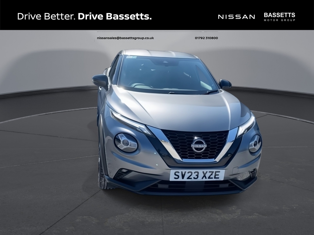 Nissan Juke Dig-t Tekna SV23XZE Grey #2