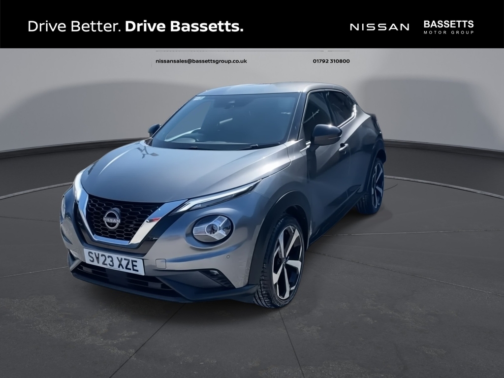 Nissan Juke Dig-t Tekna SV23XZE Grey #3