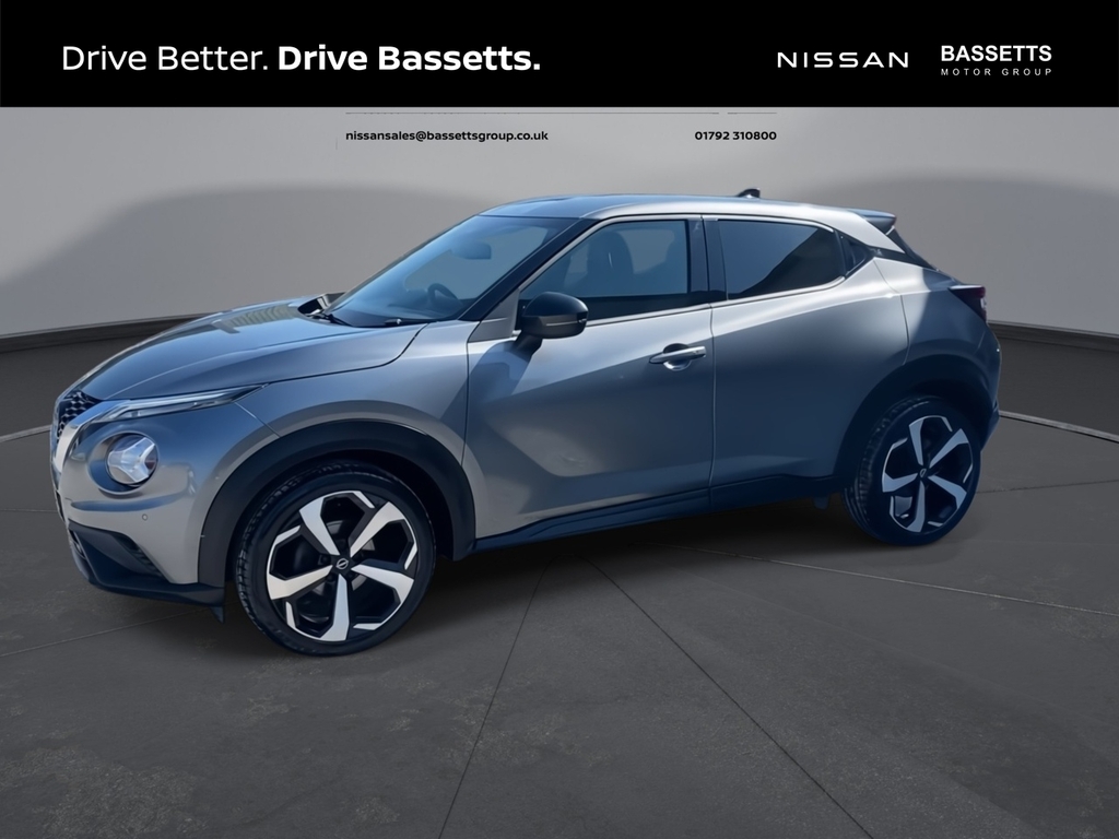 Nissan Juke Dig-t Tekna SV23XZE Grey #4