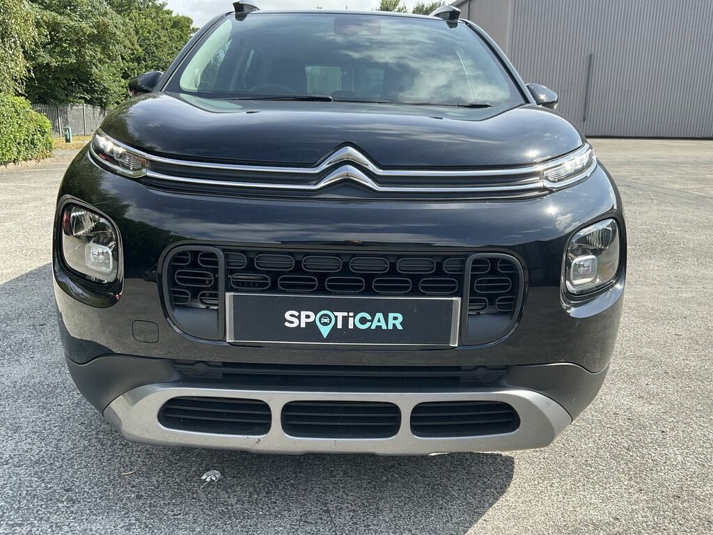 Citroen C3 Aircross Puretech Flair Ss Eat6 AU20VWV Black #4